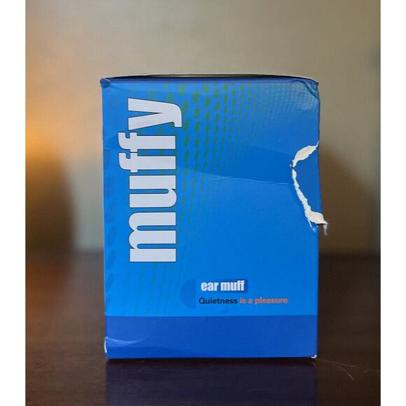 NEW Muffy Infant Child Hearing Protection Travel Ear Muffs & Bag Mini Earmuffs - Picture 9 of 11